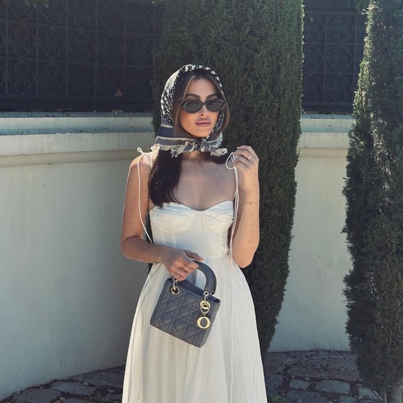 Bloggers Fav🔥| NWT ZARA Gorgeous ZW Collection Ruffled Poplin Dress - Picture 17 of 17